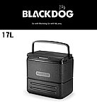 點一下即可放大預覽 -- [17公升]-BLACKDOG 黑狗 黑色保冰桶、戶外保冰桶，攜帶式冰桶、冰箱、露營、黑化