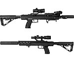 點一下即可放大預覽 -- NOVRITSCH SSX303 靜音型瓦斯槍 直壓式氣動槍 MK23狙擊步槍 CQB NBB