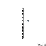 點一下即可放大預覽 -- VFC M4 GBB 原廠零件 瓦斯彈匣 上彈彈簧 推彈簧 （零件編號#06-12）