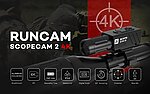 點一下即可放大預覽 -- [40mm]-RunCam Scope Cam Lite 2-4K 戰場記錄器 槍燈 小型 攝影機 拍攝 Youtuber