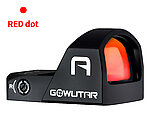 點一下即可放大預覽 -- [紅點]-GOWUTAR A20 1x24  2MOA 內紅點，RMR孔位、開關式內，快瞄鏡瞄具瞄準鏡~ANGA20