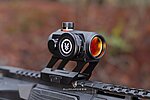 點一下即可放大預覽 -- 沼澤鹿 Swamp Deer TA-3 內紅點瞄具、瞄準鏡 快瞄，IPX3防水防震，Red Dot