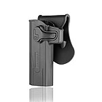 點一下即可放大預覽 -- AMOMAX Fits STI／TTI Hi-Capa 2011 硬殼 快拔槍套 Cytac槍套（Marui／WE／KWA／SSP-01）AM-
