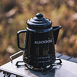 點一下即可放大預覽 -- BLACKDOG 黑狗 2L 琺瑯壺 搪瓷 戶外 燒水壺 煮水壺 水壺 泡茶壺 極輕量 露營 黑化 黑魂