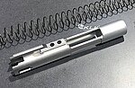 點一下即可放大預覽 -- GHK M4 瓦斯槍機（零件編號#M4-KIT-03-1）通用URGI／MK18 MOD1／FSP GBB