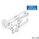 點一下即可放大預覽 -- 怪怪 G&G SSG-1 強化塑料下槍身（零件編號#SSG-1 GDP-A26）