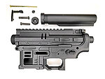 點一下即可放大預覽 -- [黑色]-SLONG 神龍 輕量化尼龍塑膠 AEG電動槍身 2代BOX系統~SL00428