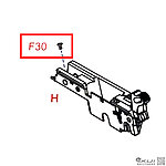 點一下即可放大預覽 -- HFC M1911 瓦斯槍 螺絲（零件編號#F30）