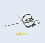點一下即可放大預覽 -- SAMOON 沙漠龍 強化版擊鎚簧（適用GHK 瓦斯槍GBB）KUI996