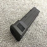 點一下即可放大預覽 -- VFC Sig M17 P320 瓦斯彈匣，25發彈夾（GBB，Sauer授權刻字）SS9M17
