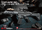點一下即可放大預覽 -- ICS 一芝軒 CXP-APE SE 電動槍『電子板機版』EBB後座力電槍、全金屬~ICS-232