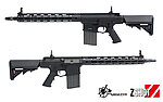 點一下即可放大預覽 -- 怪怪 G&G SR25 E2 APC 金屬電動槍，AEG電槍，M-lok Knights原廠授權 長槍，BB槍 DMR射手步槍