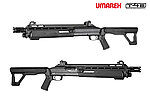 點一下即可放大預覽 -- [16J版]-Umarex T4E 全配版 HDX68 散彈槍型鎮暴槍 17mm Co2霰彈槍 居家安全、保安鎮暴、射擊訓練