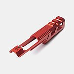 點一下即可放大預覽 -- [紅色]-NOVRITSCH SSP5 CNC鋁製前滑套，適用6吋V1~P45