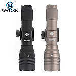 點一下即可放大預覽 -- Wadsn沃德森 HL-X 長槍燈手電筒 雙控老鼠尾組 魚骨用槍燈 900流明~WD0463