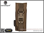 點一下即可放大預覽 -- [狼棕色]-EmersonGear愛默生 多功能手槍彈匣袋、工具袋、折刀袋 手電筒袋 Molle系統~EM8343