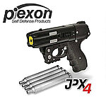 點一下即可放大預覽 -- [雷射版~執法者版]-Piexon JPX4 防衛衛士 防狼噴霧 辣椒水 防身噴劑 防衛 加贈原廠瑞士槍套
