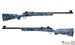 點一下即可放大預覽 -- [數位迷彩藍]-KJ M700 全金屬瓦斯狙擊槍，瓦斯槍，BB槍，栓式長槍，雷明頓狙擊步槍~KJGLM700