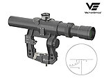 點一下即可放大預覽 -- Vector Optics 維特 3-9x24 FFP 狙擊鏡，瞄具 瞄準鏡 SVD、AK 俄羅斯~PFF-03