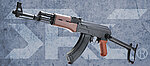 點一下即可放大預覽 -- SRC SR-47C AK47 電動槍 AEG步槍 木托摺疊托 電槍