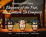 點一下即可放大預覽 -- [古銅]-OLIGHT復古露營燈 Olantern Classic Mini 300流明 雙光源 高續航 無極調光~OCM