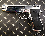點一下即可放大預覽 -- UMAREX Beretta M9 全金屬瓦斯槍，貝瑞塔手槍GBB，授權刻字