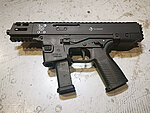 點一下即可放大預覽 -- [黑色]-B&T GHM9 瓦斯槍 Compac-G PCC 9mm，GBB連發衝鋒槍