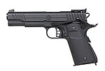 點一下即可放大預覽 -- [黑色]-G&G 怪怪 GX45 MkI 瓦斯槍 GBB手槍 1911短槍（附槍盒、填彈器）GPM-MKI