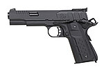 點一下即可放大預覽 -- [黑色]-G&G 怪怪 GX45 MkV 瓦斯槍 GBB手槍 短槍 1911 附槍盒 填彈器~GPM-MKV