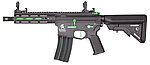 點一下即可放大預覽 -- LT Gen3 SPC M4 電動槍、7吋M-Lok魚骨，AEG電槍~Lancer Tactical~LT-32-7