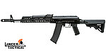 點一下即可放大預覽 -- LT AK74 RIS 全金屬電動槍，沖壓鋼、M-Lok護木，AEG電槍~Lancer Tactical