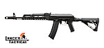 點一下即可放大預覽 -- LT AK74 RIS 全金屬電動槍，沖壓鋼、M-Lok護木、Delta後拖，AEG電槍~Lancer Tactical