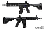 點一下即可放大預覽 -- LT Gen 2 HK416D 電動槍 AEG電槍~Lancer Tactical