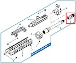 點一下即可放大預覽 -- G&G 怪怪 TGM R5 MP5 防火帽 14mm正牙