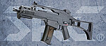 點一下即可放大預覽 -- SRC SR36C G36 瓦斯槍 GBB步槍（可連發、槍機會動、無彈後定、仿真後座力）B-306