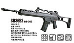 點一下即可放大預覽 -- [瓦斯版]-SRC SR36E2 G36 瓦斯槍 GBB步槍（可連發、槍機會動、無彈後定、仿真後座力）B-302