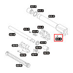 點一下即可放大預覽 -- VFC SIG Sauer M17／M18 P320 原廠Hop座 插銷（零件編號#02-4）GBB瓦斯槍零件