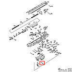 點一下即可放大預覽 -- WE SVD 插銷 4.8x18mm PIN（零件編號#15）GBB瓦斯槍零件