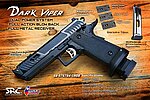 點一下即可放大預覽 -- [Co2版]-SRC 黑蛇 雙動力金屬瓦斯槍 2011 Pit-Viper Hi-Capa RMR（附瞄具轉接板、槍箱）GBB手槍、捍衛任務、John wick、非TTI~0767