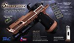 點一下即可放大預覽 -- [Co2版]-SRC 沙蛇 雙動力金屬瓦斯槍 2011 Sand-Viper Hi-Capa RMR（附瞄具轉接板、槍箱）GBB手槍、捍衛任務、John wick、非TTI~67DT