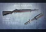 點一下即可放大預覽 -- [山毛櫸木托]-預購！日本Marushin MINI Garand 瓦斯槍 加蘭德步槍、GBB長槍、美軍經典~mini1