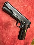 點一下即可放大預覽 -- 井勝 INOKATSU Colt M1911 Co2手槍『舊化版』全鋼製+不鏽鋼下槍身，S70 柯特 .45ACP 經典美軍小槍