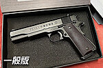 點一下即可放大預覽 -- [一般版]-井勝 INOKATSU T51K1 Co2手槍『國軍四五手槍』全鋼製Colt M1911 S70 柯特 .45ACP~A451