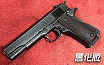 點一下即可放大預覽 -- [舊化版]-井勝 INOKATSU T51K1 Co2手槍『國軍四五手槍』全鋼製Colt M1911 S70 柯特 .45ACP~A451
