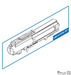 點一下即可放大預覽 -- 怪怪 G&G L85系列 汽缸組（零件編號#L85A1 ETU-07）AEG電動槍零件