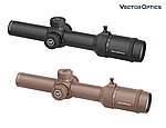 點一下即可放大預覽 -- [FED沙色]-Vector Optics 維特 Forester 狙擊鏡 1-8x24 SFP瞄具、LPVO步槍鏡、瞄準鏡