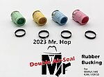 點一下即可放大預覽 -- 楓葉精密 2023年版 GBB／VSR10 "MR.HOP" 橡膠皮，雙重氣密圈設計~VM1