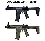 點一下即可放大預覽 -- [梅杜莎V2~黑色]-POSEIDON 海神 復仇者 Aegr QRF電動槍，Avenger+，電子版，M4電槍~Aegrq1