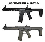點一下即可放大預覽 -- [梅杜莎V2~黑色]-POSEIDON 海神 復仇者 Aegr PDW電動槍，Avenger+，電子版，M4電槍~Aegrp1