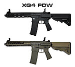 點一下即可放大預覽 -- [梅杜莎V2~黑色]-POSEIDON 海神 XQ4 PDW電動槍，電子版，AEG M4電槍~Xq4p1